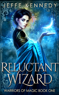 Reluctant Wizard book cover image
