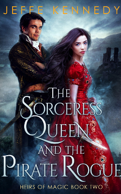 The Sorceress Queen and the Pirate Rogue book cover image