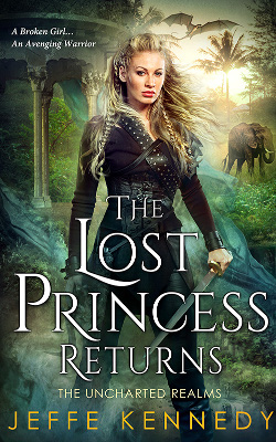 The Lost Princess Returns book cover image