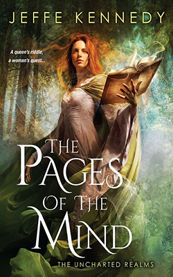 The Pages of the Mind book cover image
